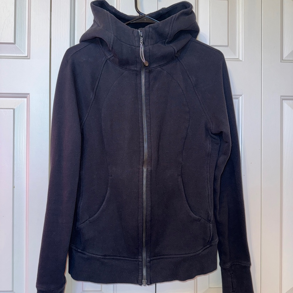lululemon athletica Black Hoodie Jacket